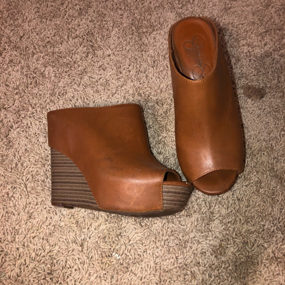 Jessica Simpson Wedge